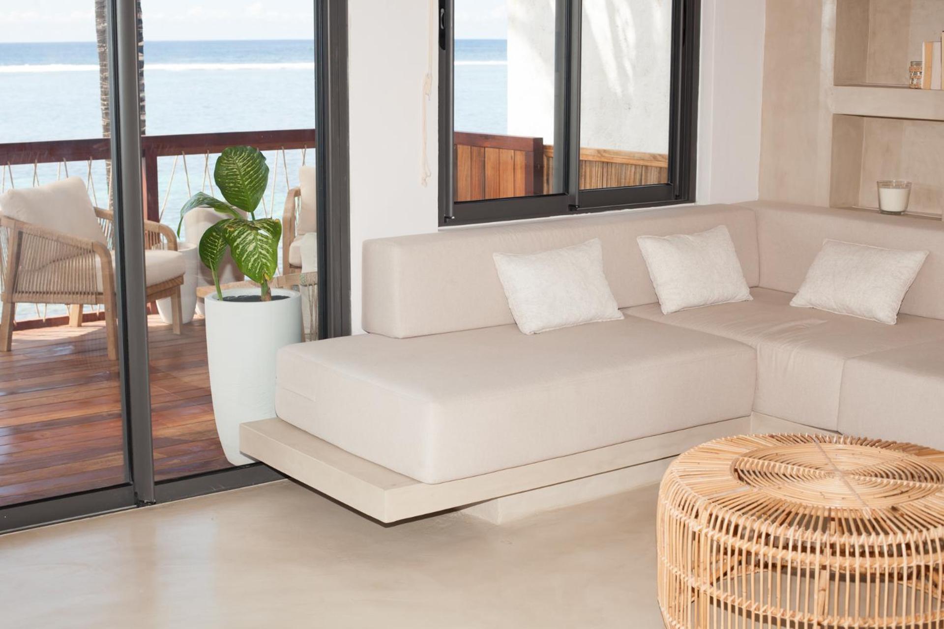 Chantauvent Guest House Blue Bay Luaran gambar