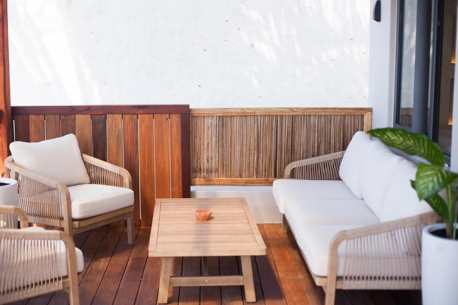 Chantauvent Guest House Blue Bay Luaran gambar