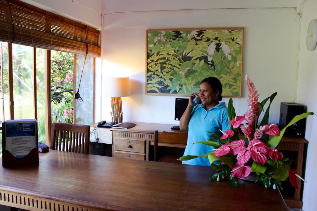 Chantauvent Guest House Blue Bay Luaran gambar